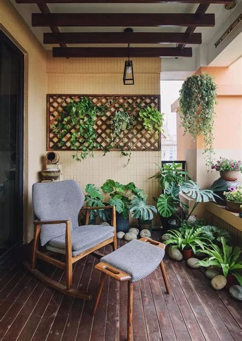 沙發 靠牆 適合陽台種植的植物